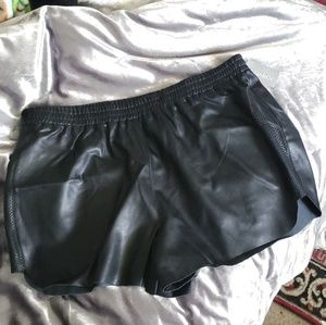Faux Leather | Shorts | Plus Size